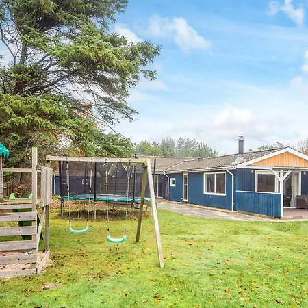 10 Person In Oksbol-by Traum Сasa de vacaciones