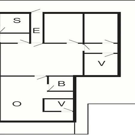 10 Person In Oksbol-by Traum Feriehus Oksbøl