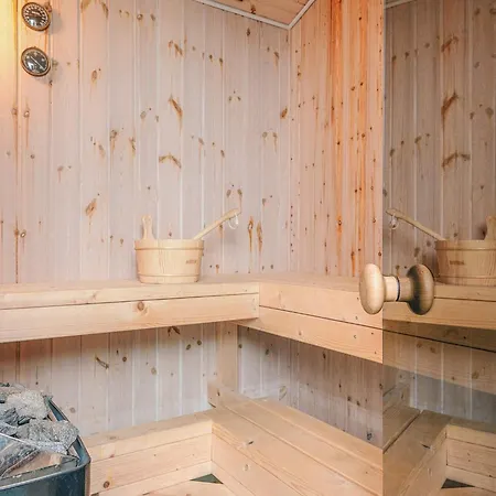 Сasa de vacaciones 10 Person In Oksbol-by Traum *