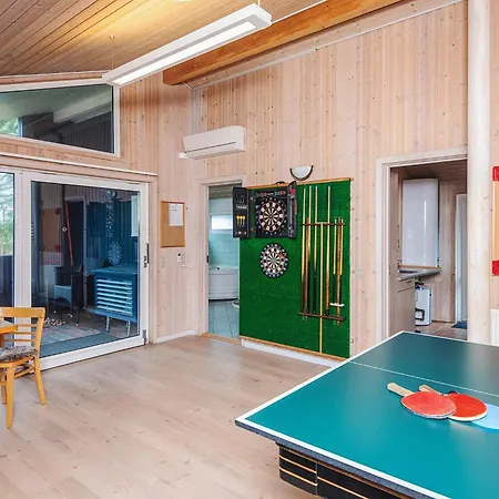 10 Person In Oksbol-by Traum Hébergement de vacances