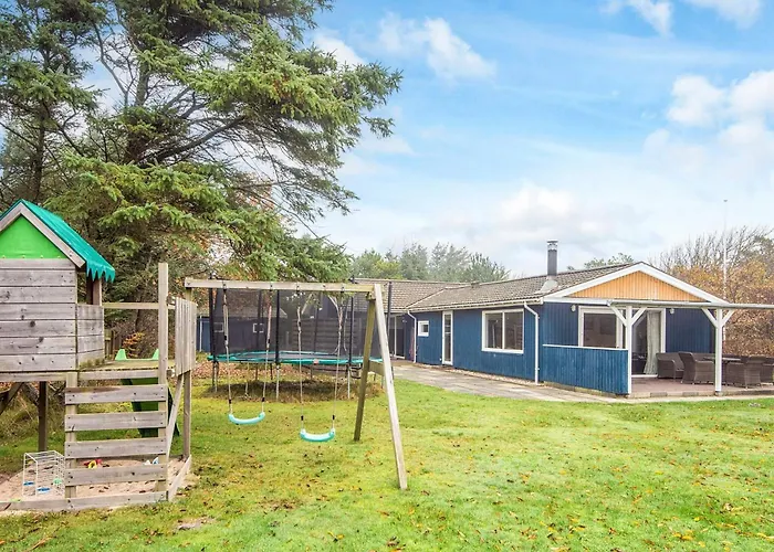 10 Person In Oksbol-by Traum Сasa de vacaciones