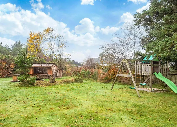 10 Person In Oksbol-by Traum Сasa de vacaciones